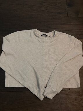 Cropped Zara Long sleeve